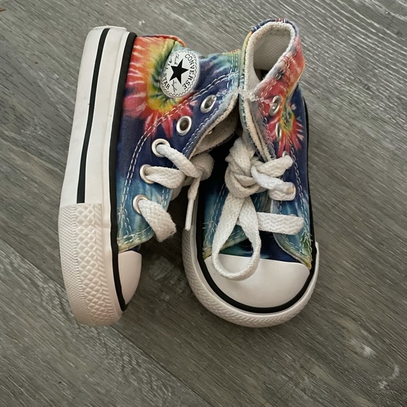 Converse Other - Tie dye baby converse